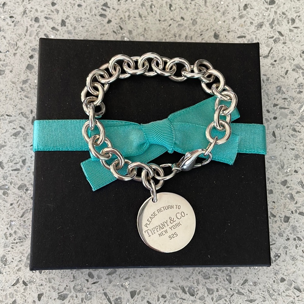 AUTHENTIC Tiffany chain bracelet